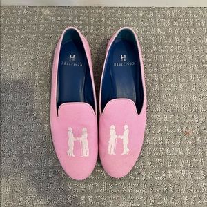 Hadleigh’s slippers - Pink